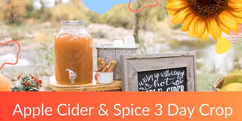 Apple Cider & Spice Craftinest Craft Retreat - 3 Dayi