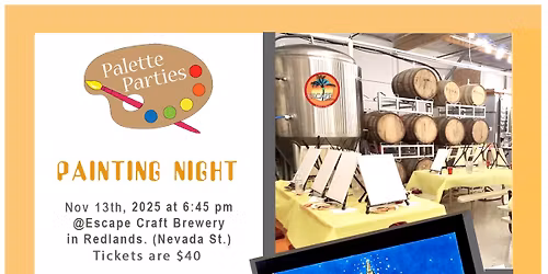 Eiffel Tower Painting Event