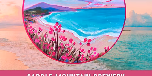 Beach Vacation Paint Night