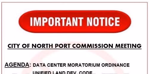 'SAY NO AI DATA CENTER' RALLY