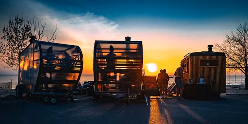 Sauna at the Parks