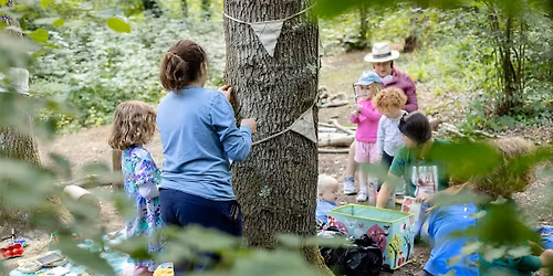 Swanwick Lakes Forest School for Families 2-5 year olds - Taster Session