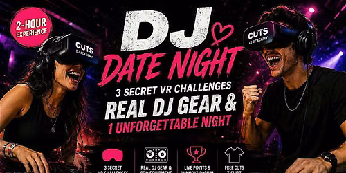 DJ Date Night: 4 VR Challenges & Real DJ Gear \u2014 Oceanside - San Diego