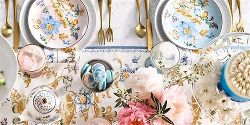 Bridgerton Inspired Afternoon Tea