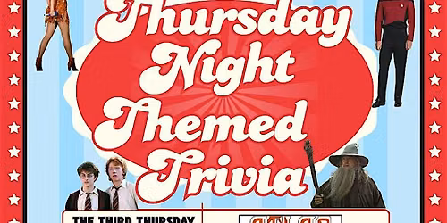Thursday Night Themed Trivia at Atlas Brew Works Bridge District