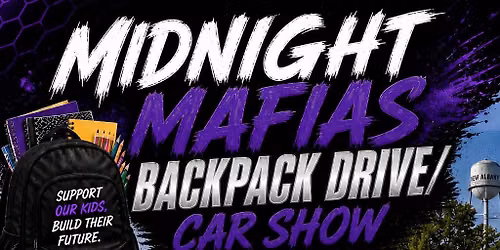 Midnight mafia backpack drive 