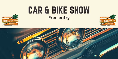 Annual Show & Shine Car & Motorcycle Show at Collinsville Library Parking Lot