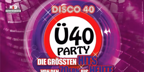 Ü40 PARTY