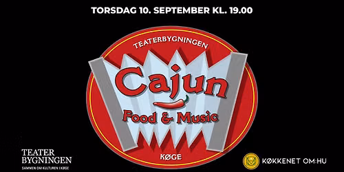 Cajun Food & Music - september 2026
