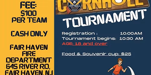Cornhole Tournament 