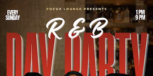 R&B DAY PARTY