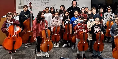 Classical Music Inside Out - Orchestra Inside Out at La Casa De Cristo Lutheran Church