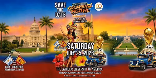 International Colombian Festival of Washington DC