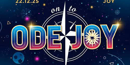 ODE TO JOY 2025 - Music around the world 22.12.25