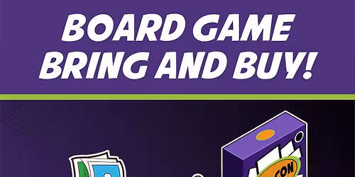 Board Game Bring And Buy!