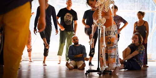 Axis Syllabus, Capoeira and Contact Improvisation with Nuria Bowart @ Rhizome Springs