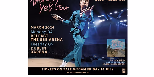 Rick Astley at Co-op Live
