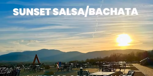 SUNSET SALSA\/BACHATA HAZY MOUNTAIN VINEYARDS