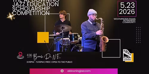 The Al Downing Jazz Education Scholarship Competition