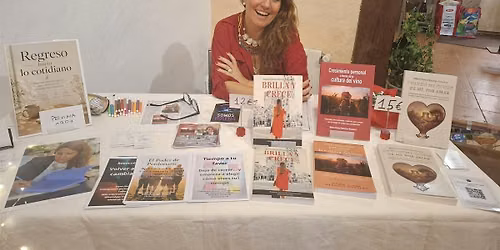 Encuentros, libros, frases y firmas con Elena Naranjo
