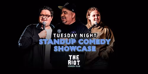 Riverwalk Comedy Club presents Tuesday Night Standup Comedy Showcase