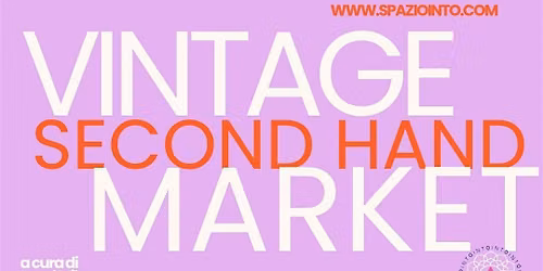 Decluttering market: 5 anni di Spazio! handmade, vintage, preloved