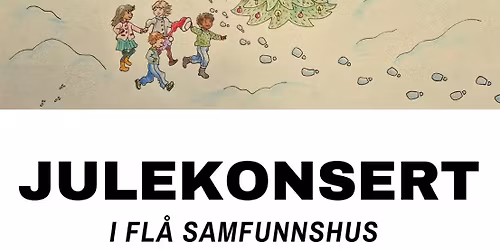 Julekonsert i Fl\u00e5 samfunnshus