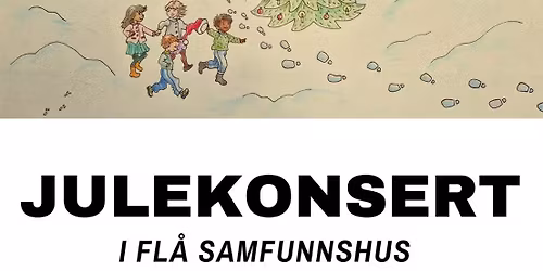 Julekonsert i Fl\u00e5 samfunnshus