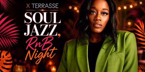Soul Jazz, RnB Night - Jennifer-Lee