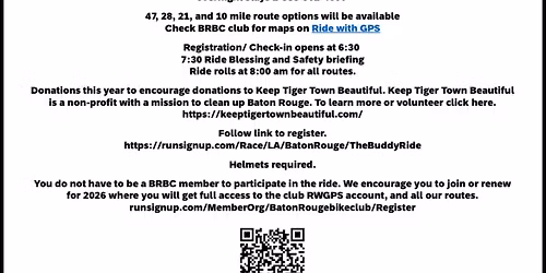 The Buddy Ride