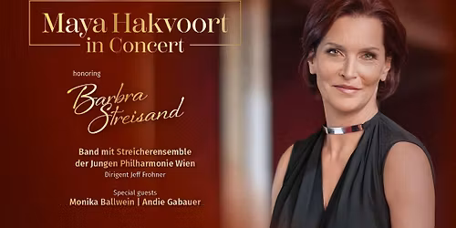 Maya Hakvoort honoring Barbra Streisand