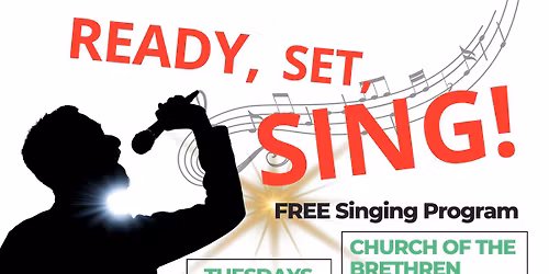 \ud83c\udfbc Free Singing Lessons - Ready, Set, Sing