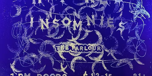 Stripes, Hey Rel, Insomnies