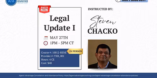 Legal Update 1