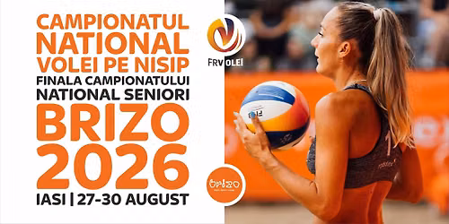 Campionatul Na\u021bional de Volei pe Nisip Brizo 2026