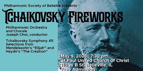 Tchaikovsky Fireworks