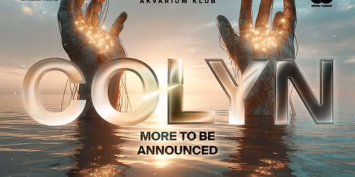 COLYN @ Akv\u00e1rium Klub \/ NagyHall 12\/13