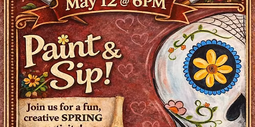 May Paint & Sip 