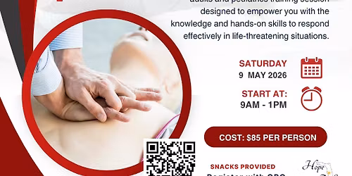 Certified American Red Cross Adult & Pediatric CPR\/1st Aid\/AED training