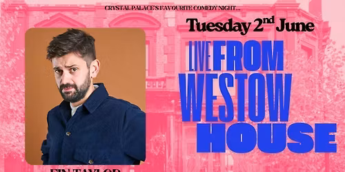 Live From Westow House: Fin Taylor