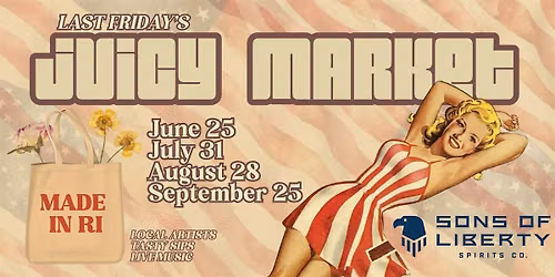 The Sunset Sessions Market at Sons of Liberty