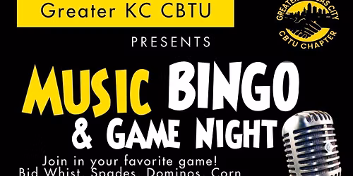 Music Bingo & Game Night