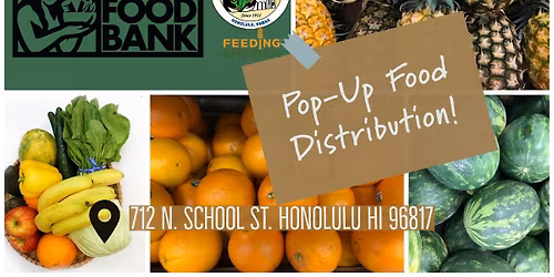 Co-Cathedral of St. Theresa Church OHANA PRODUCE PLUS - FOOD DISTRIBUTION