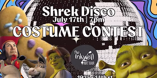 Shrek Disco at The Inkwell | Free Entry