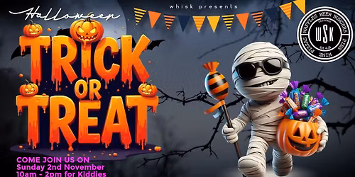 #HalloweenWeekend: Trick or Treat Day