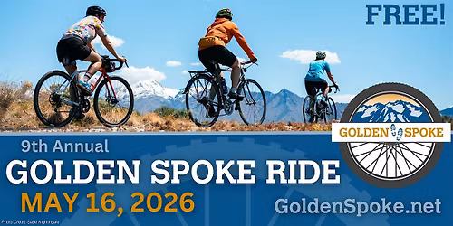 2026 Golden Spoke Ride