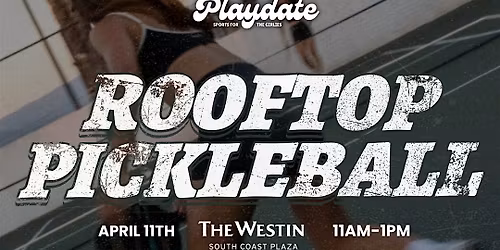 ROOFTOP PICKLEBALL