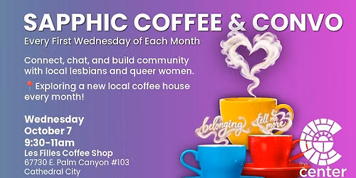 Sapphic Coffee & Convo