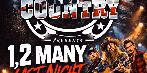 Tru Country presents: 1, 2 Many Last Night \u2013 Acoustic Duo