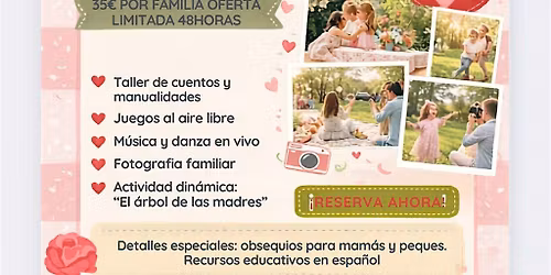 Celebraci\u00f3n del d\u00eda de la madre